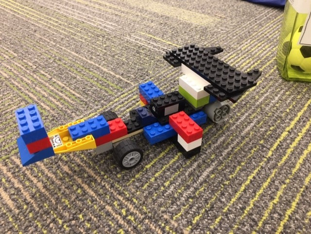 Lego Slowest Moving Vehicle entry
